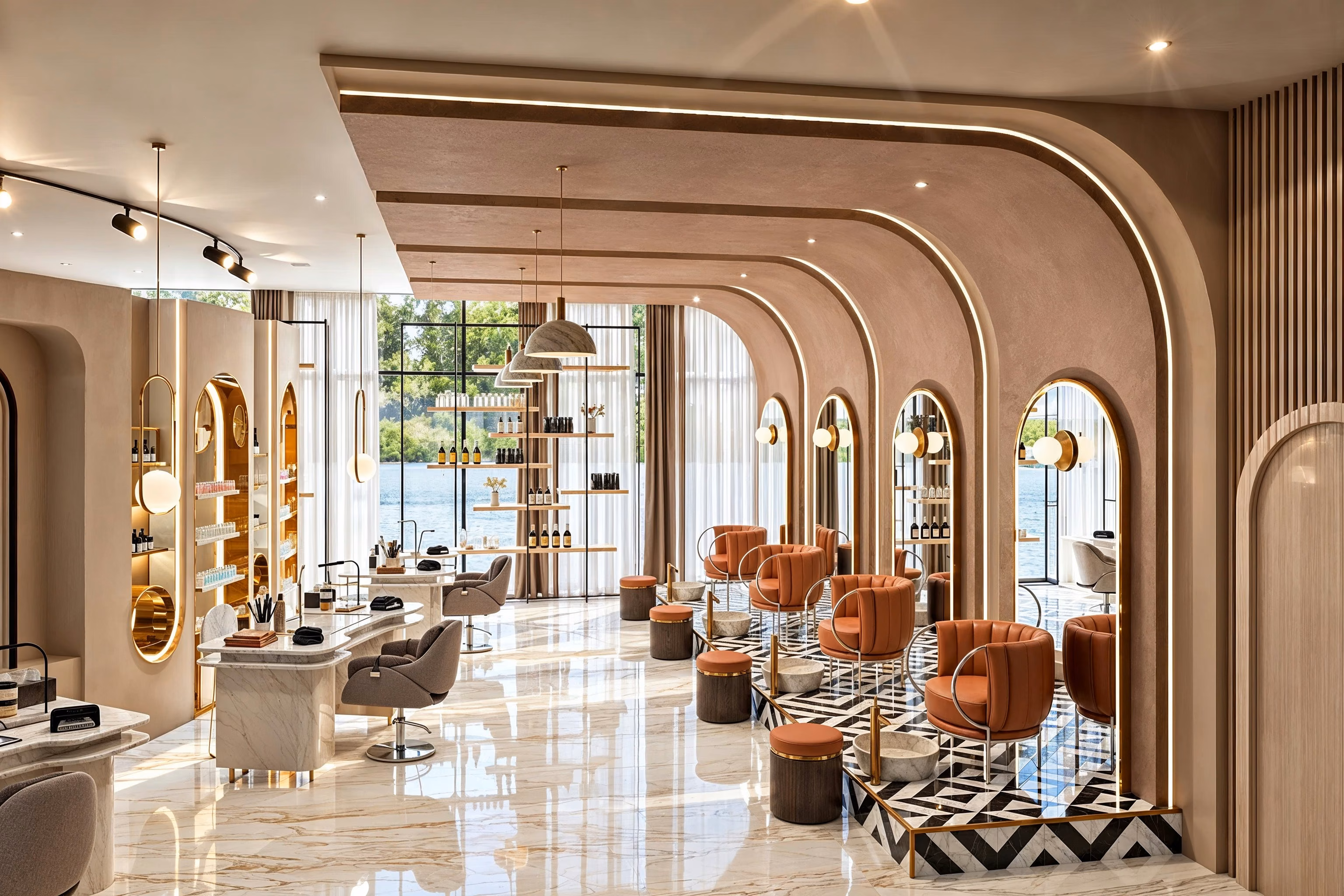 Beauty Salon — view 01