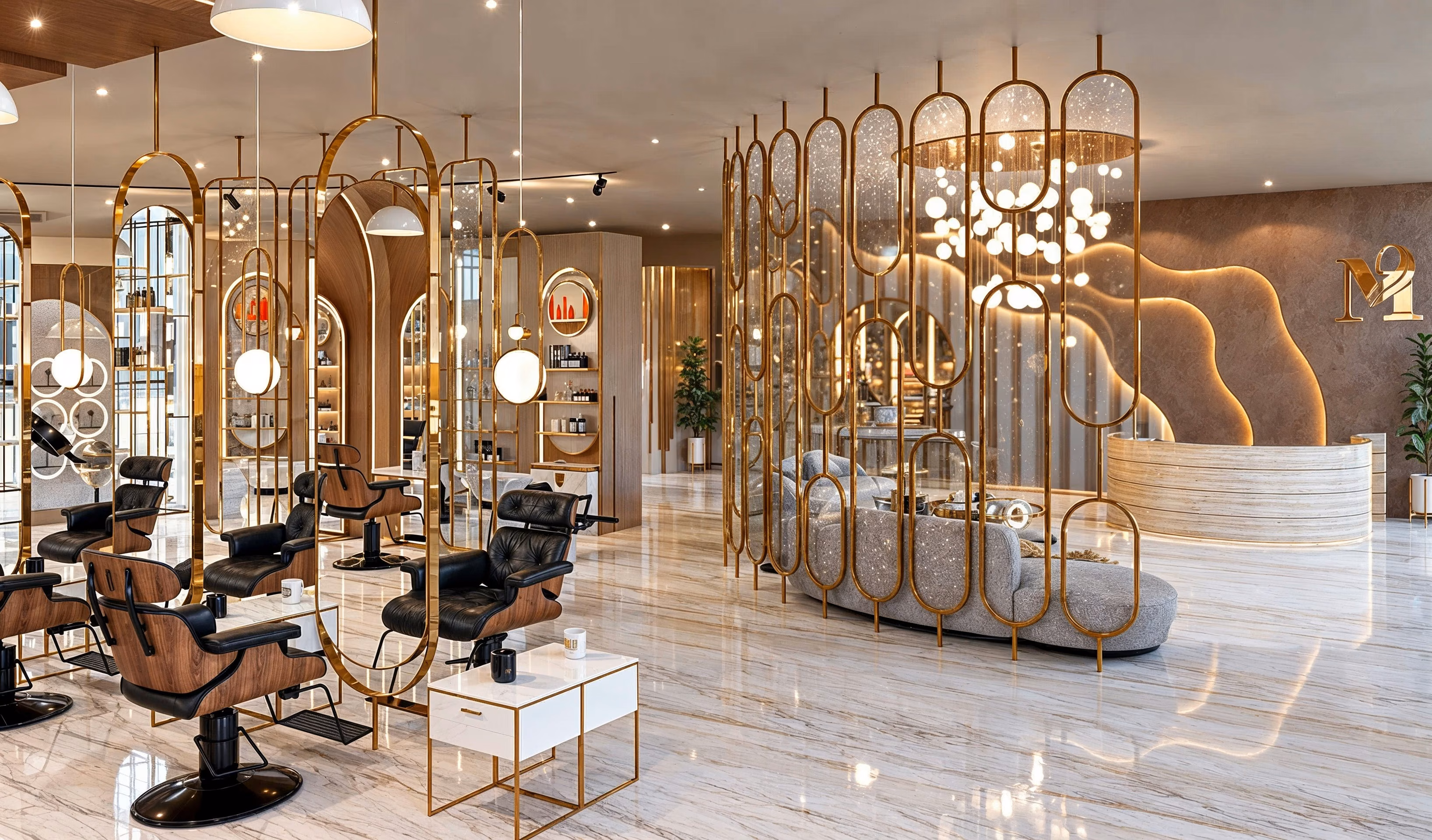Beauty Salon — view 02