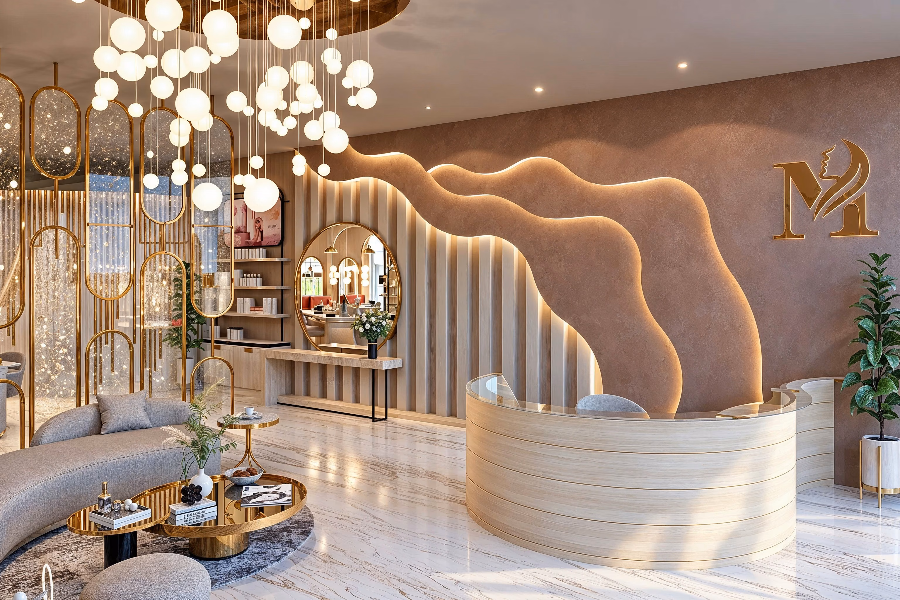 Beauty Salon — view 04