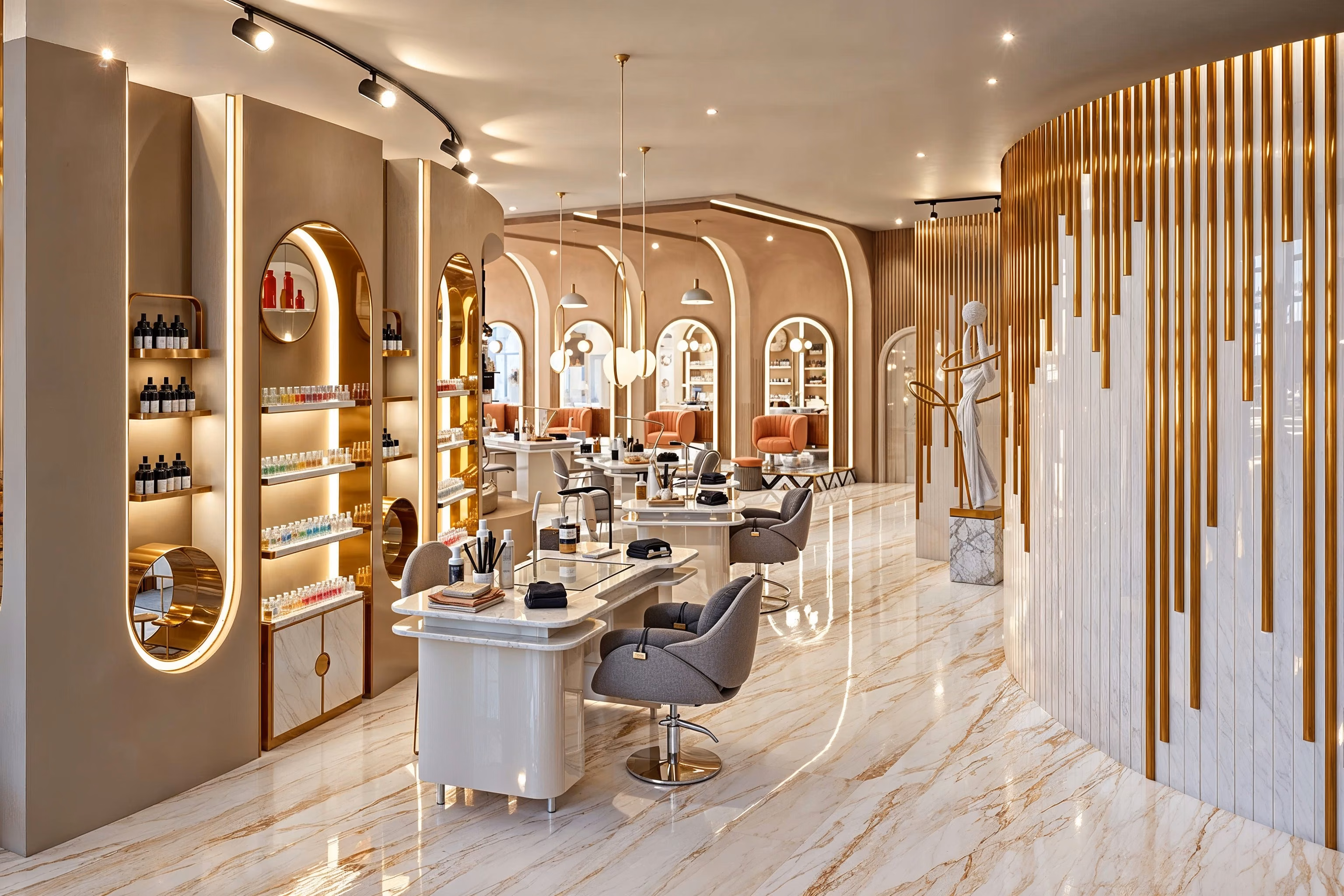 Beauty Salon — view 05