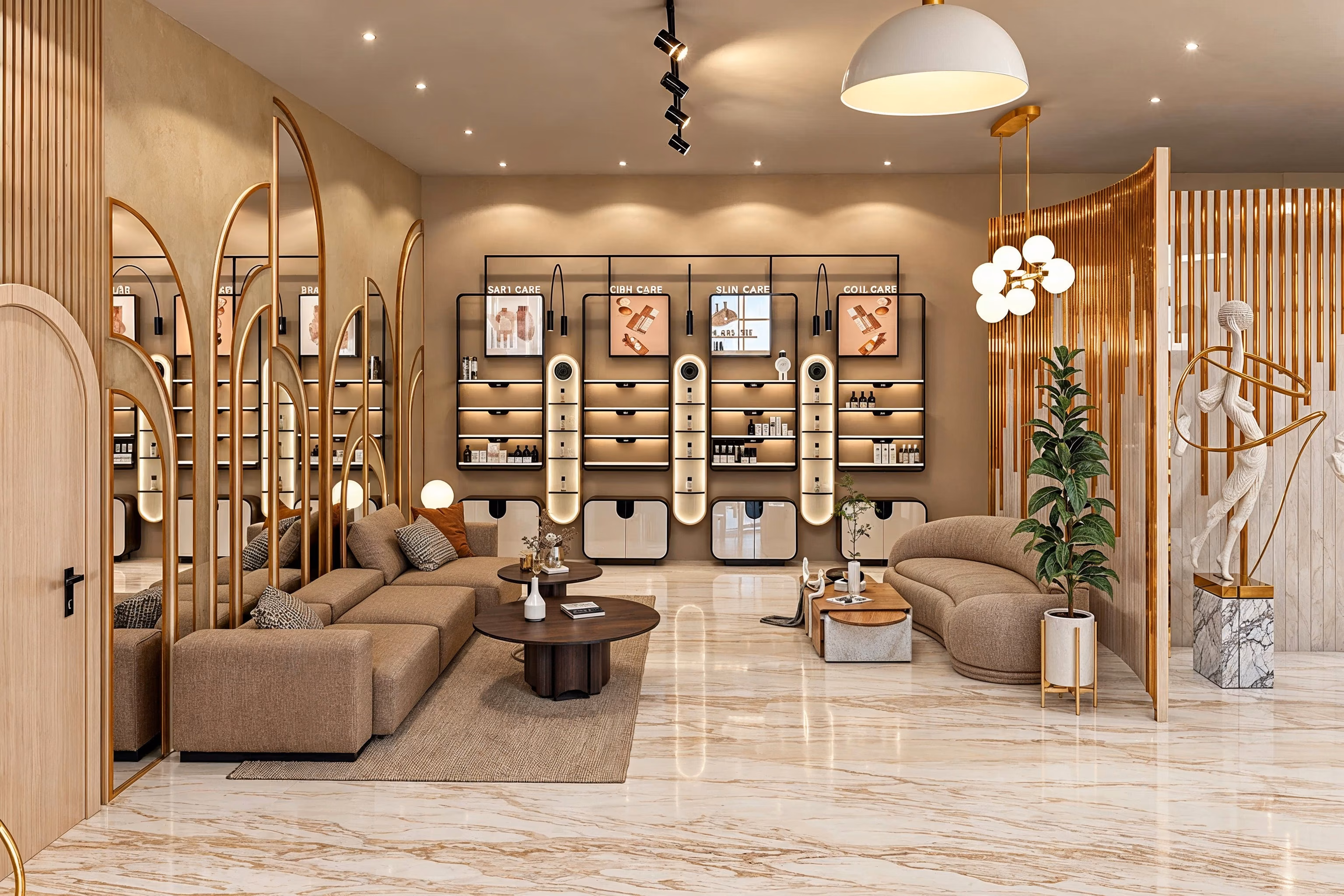 Beauty Salon — view 06