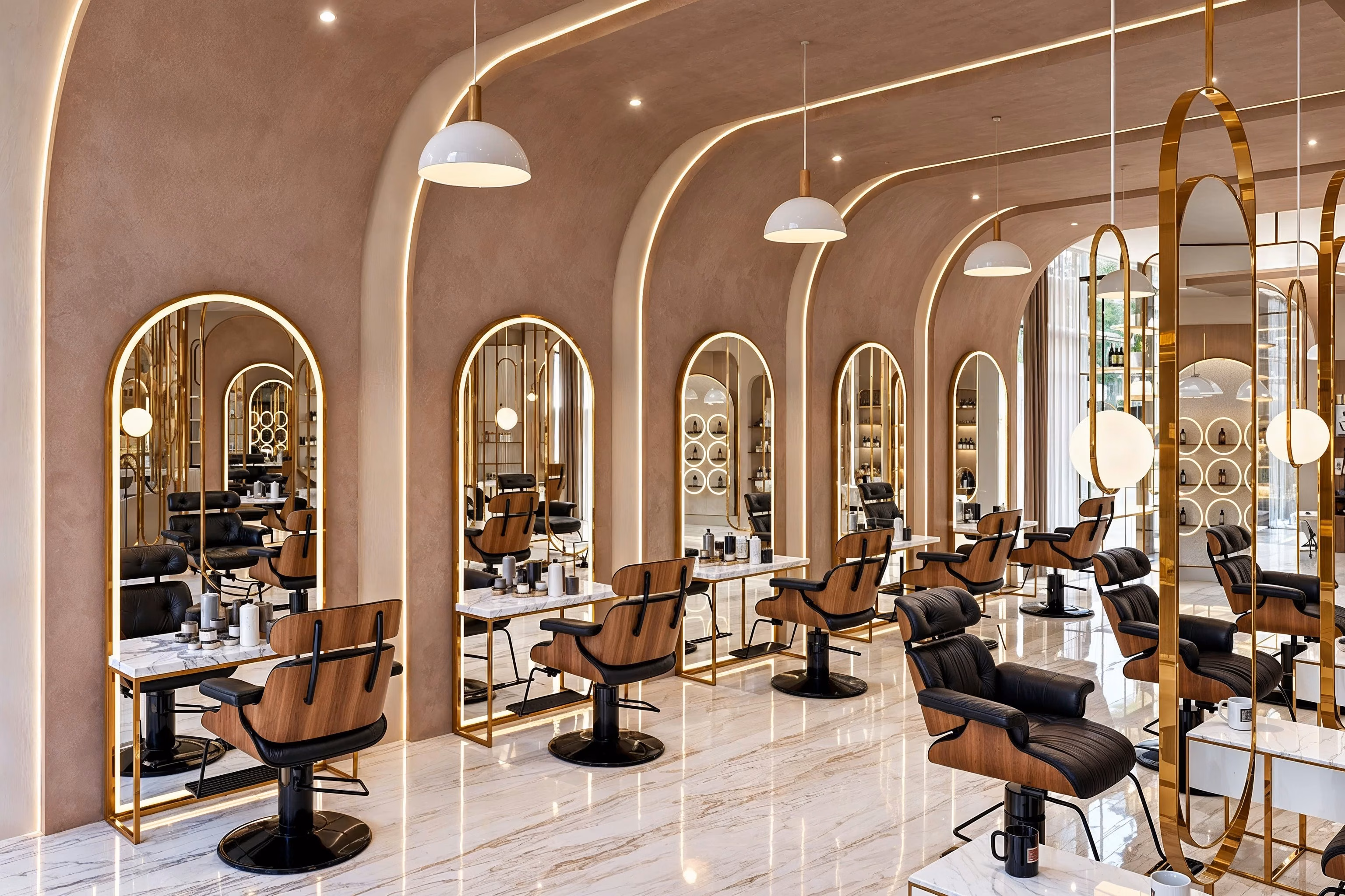Beauty Salon — view 07