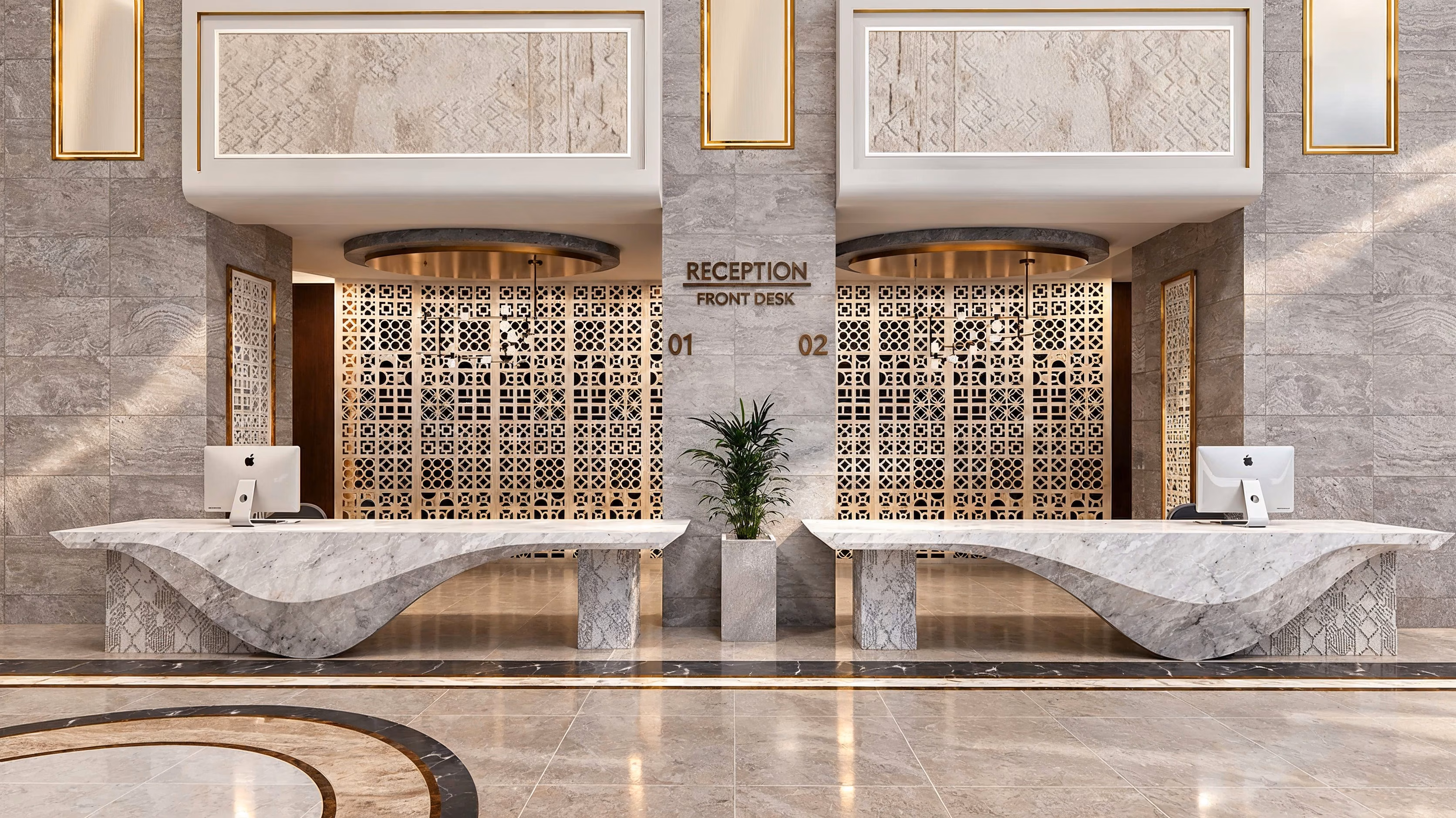 Hotel Meccah — vue 03
