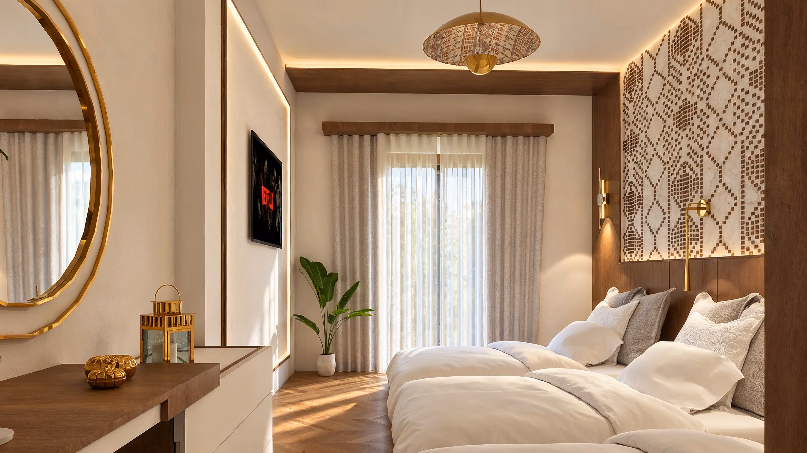 Hotel Meccah — vue 14