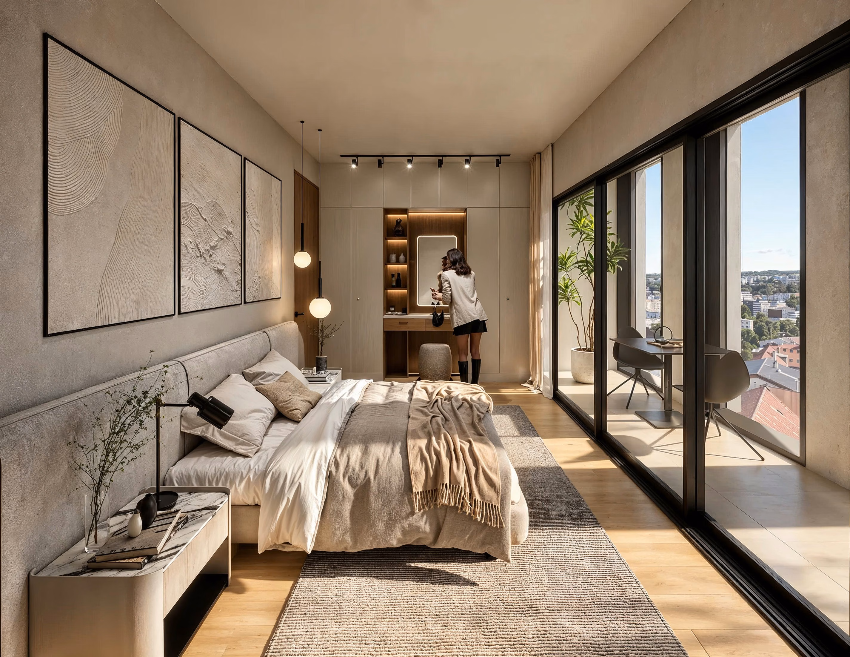 Interior City — view 03