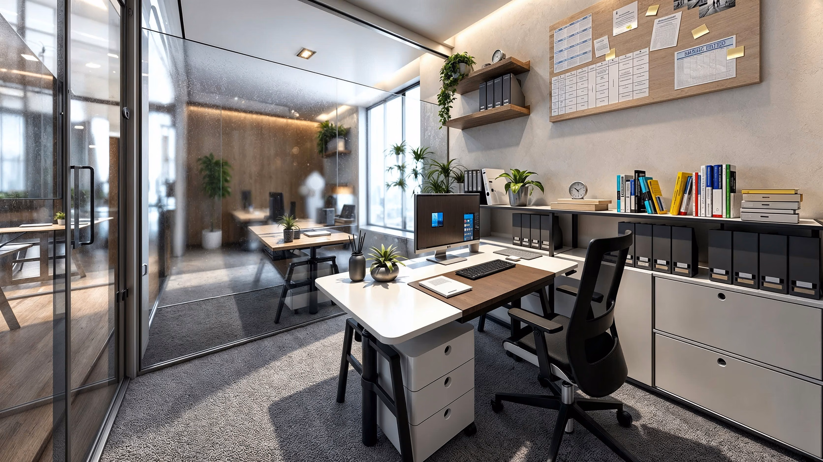 Medel Office — vue 03
