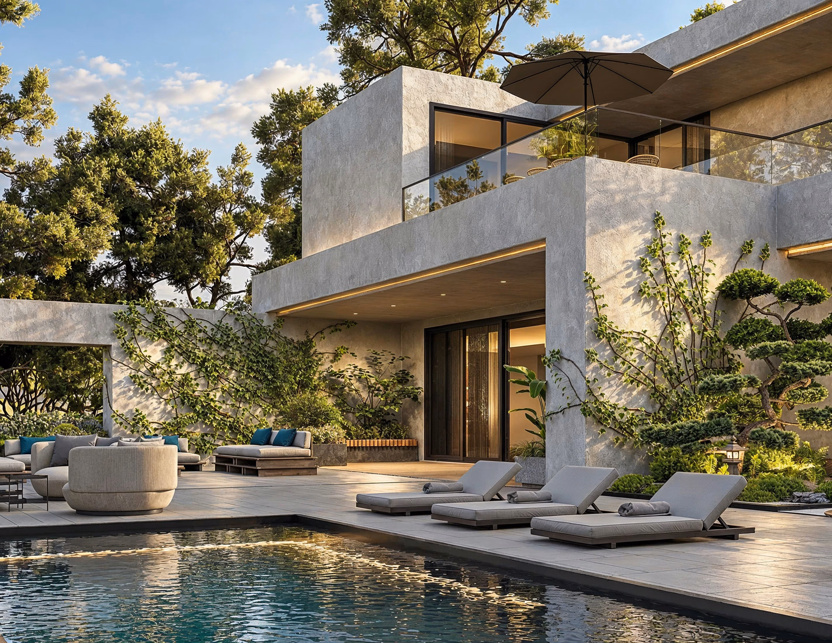 Villa Corse — view 02