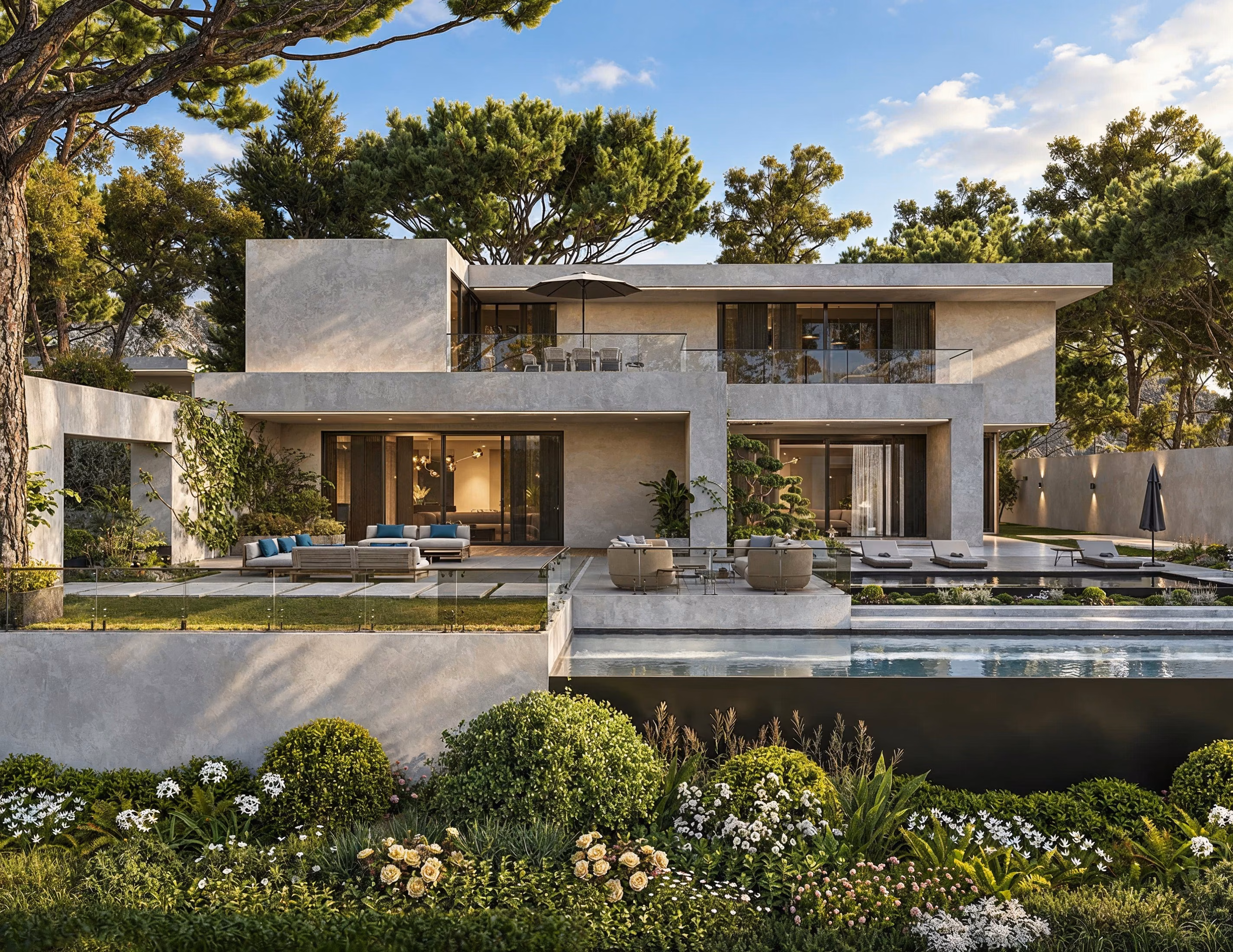 Villa Corse — view 06