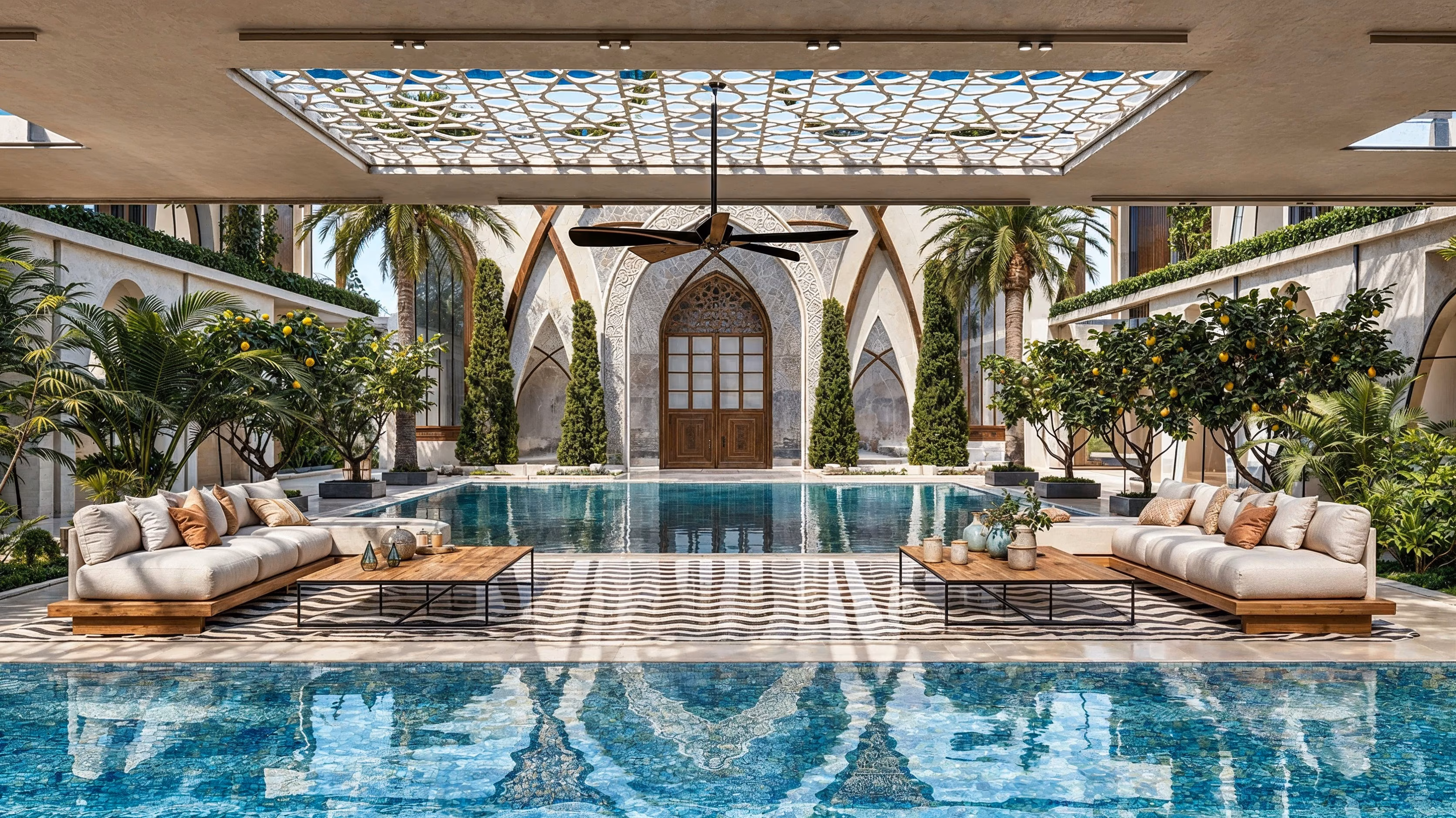 Villa Wardeh — view 04